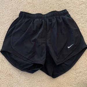 Black Nike shorts